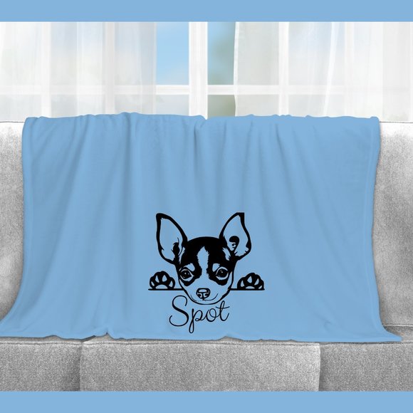 Custom Breed Blanket and Pillow Case Set - Picture 3 of 8